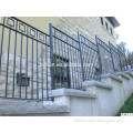 outdoor powder coated swimming pool fence